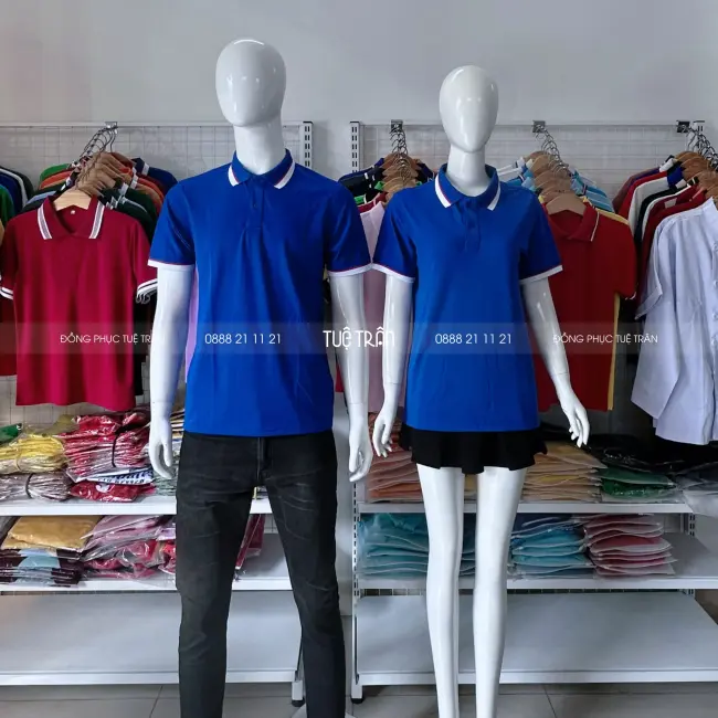 Polo 2 sọc