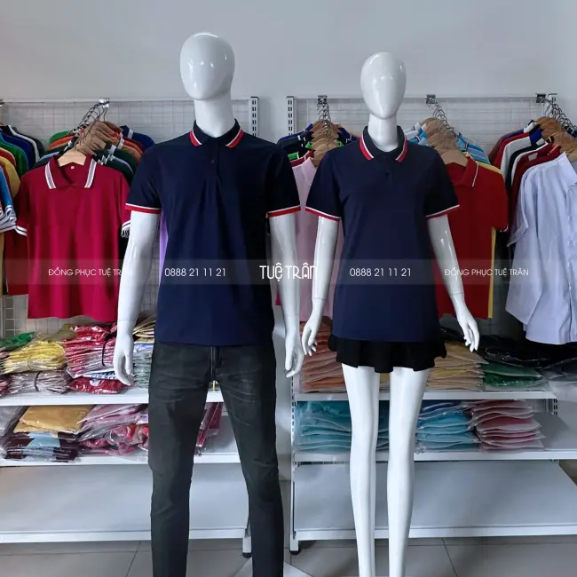 Polo 2 sọc